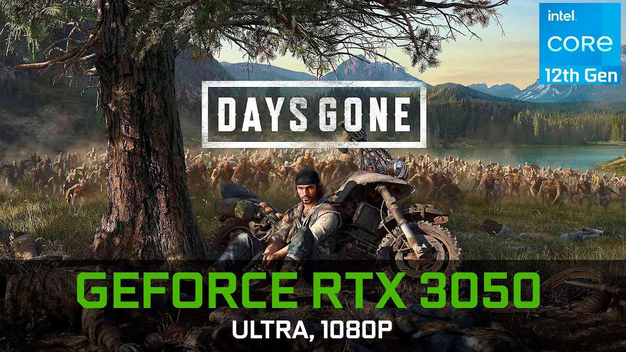 Days Gone | RTX 3050 | 1080p, ULTRA смотреть онлайн