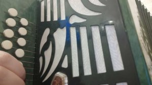 Любо, братцы, любо,  на гармони,  цифры, ноты, 89277382068