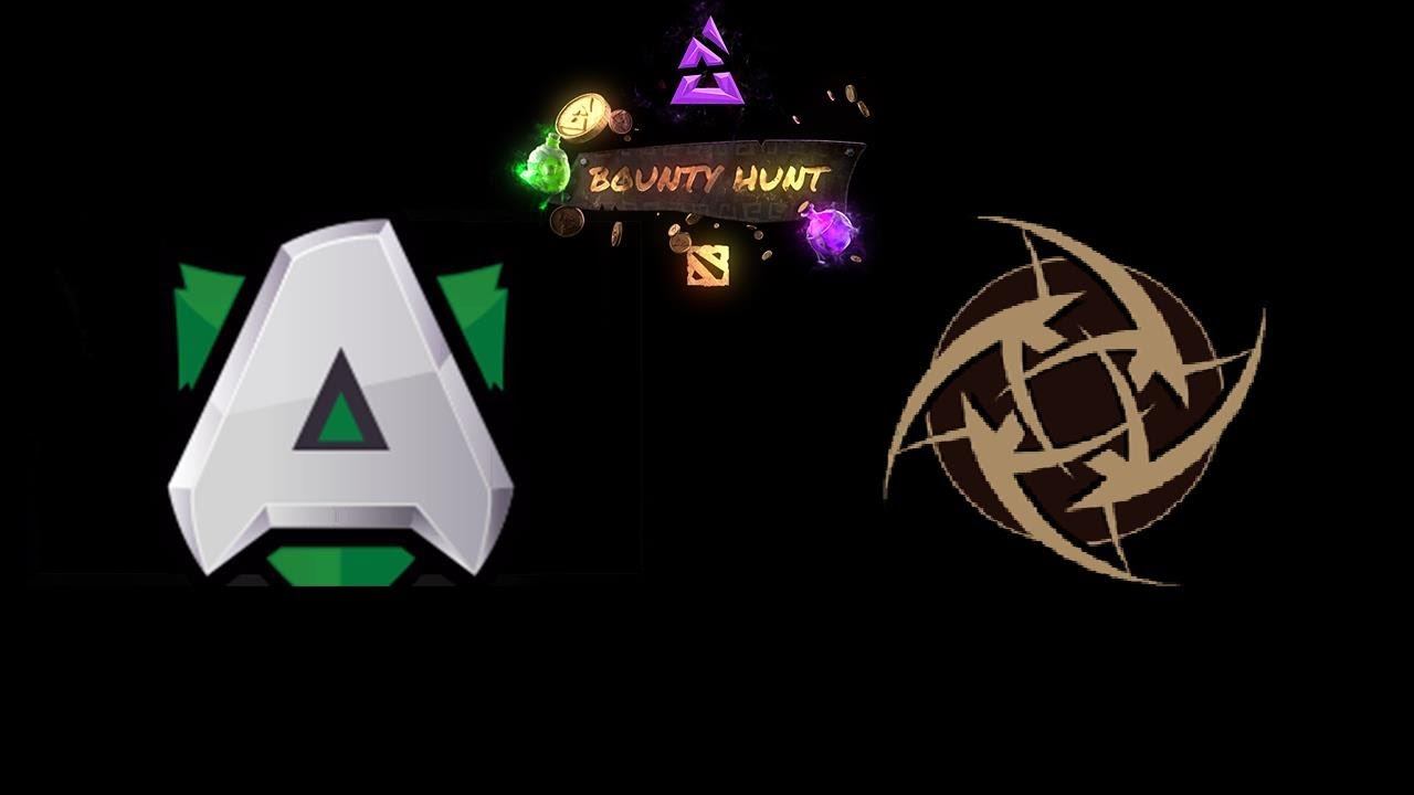 Alliance vs NiP BLAST Bounty Hunt Highlights Dota 2 смотреть онлайн