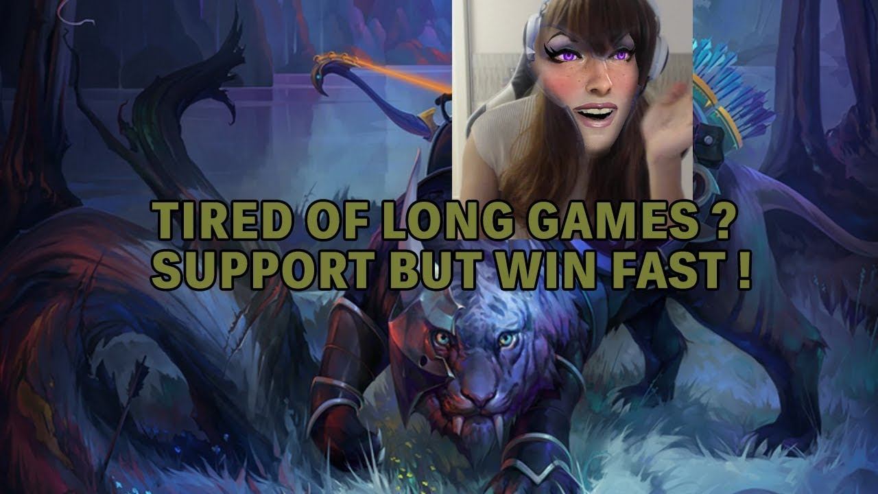 Why a PRO Dota Player has 65% Winrate with Luna Support | ft Febby смотреть онлайн