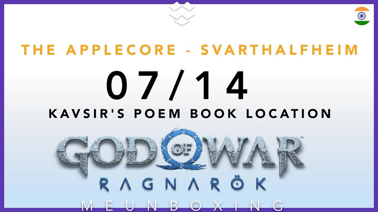 kvasir's Poem Book 07/14 The AppleCore - Svarthalfheim #godofwarragnarok #godofwar2022 смотреть онлайн