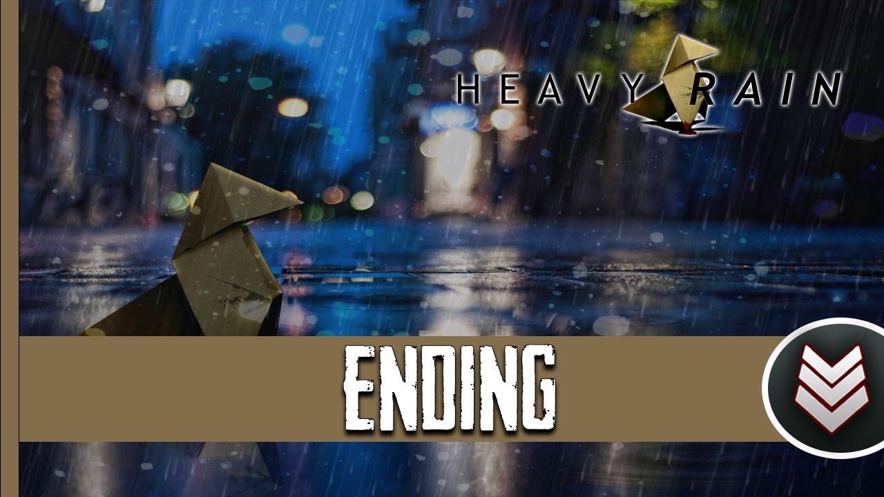 Heavy Rain ENDING: Walkthrough Part 25 - The Origami Killer (PS4) смотреть онлайн