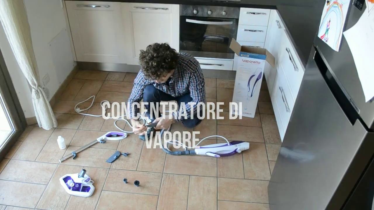 Vaporetto SV440_Double di Polti смотреть онлайн