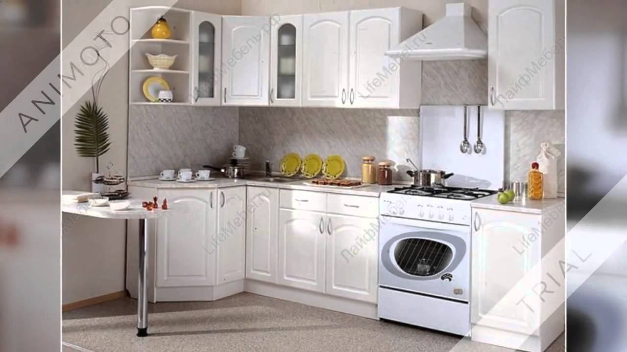 купить белую кухню