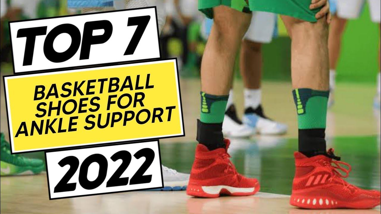 Top 7 Best Basketball Shoes For Ankle Support in 2022 смотреть онлайн