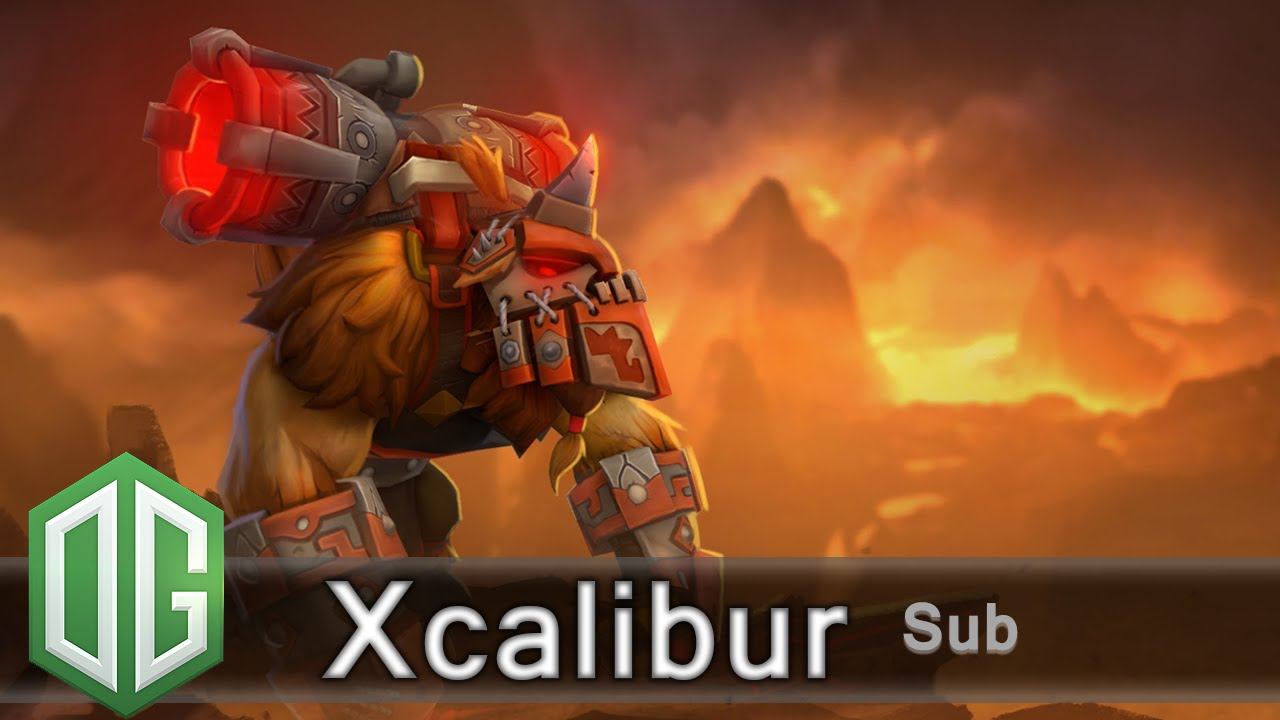OG.Xcalibur Earthshaker Gameplay vs Fly - Ranked Match - OG Dota 2 смотреть онлайн