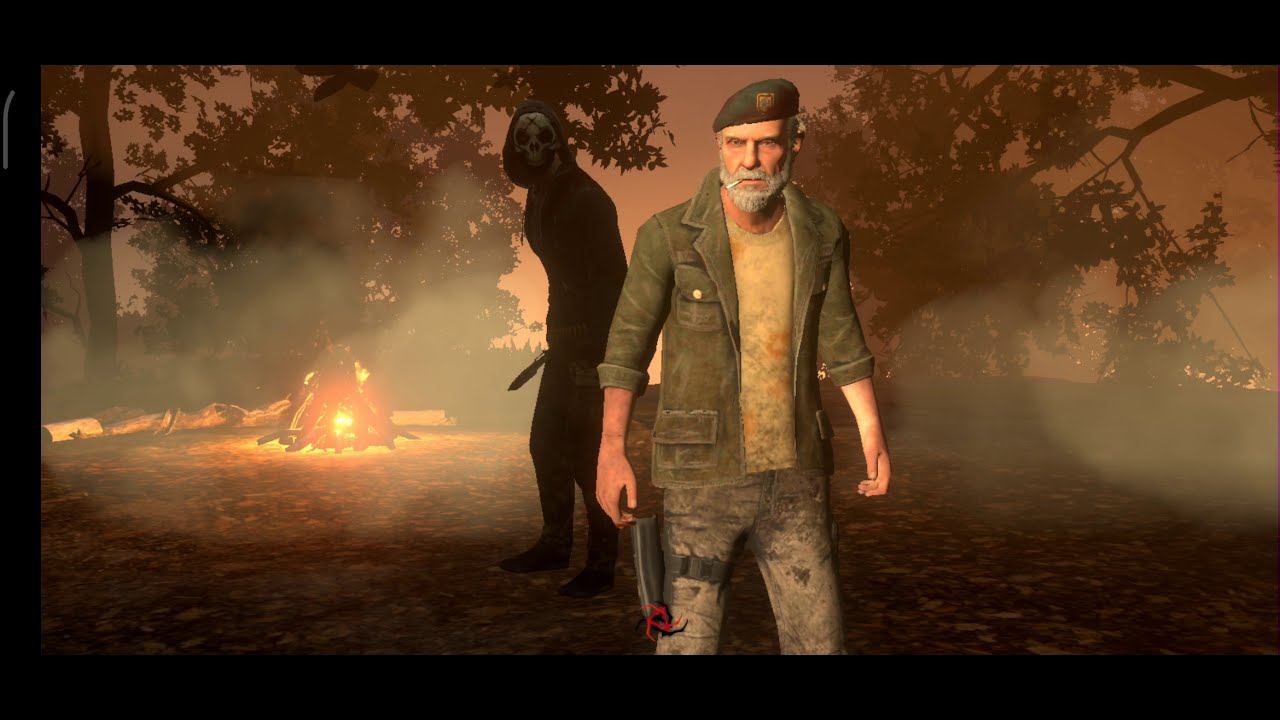 Играем в dead by daylight mobile за выжившего смотреть онлайн