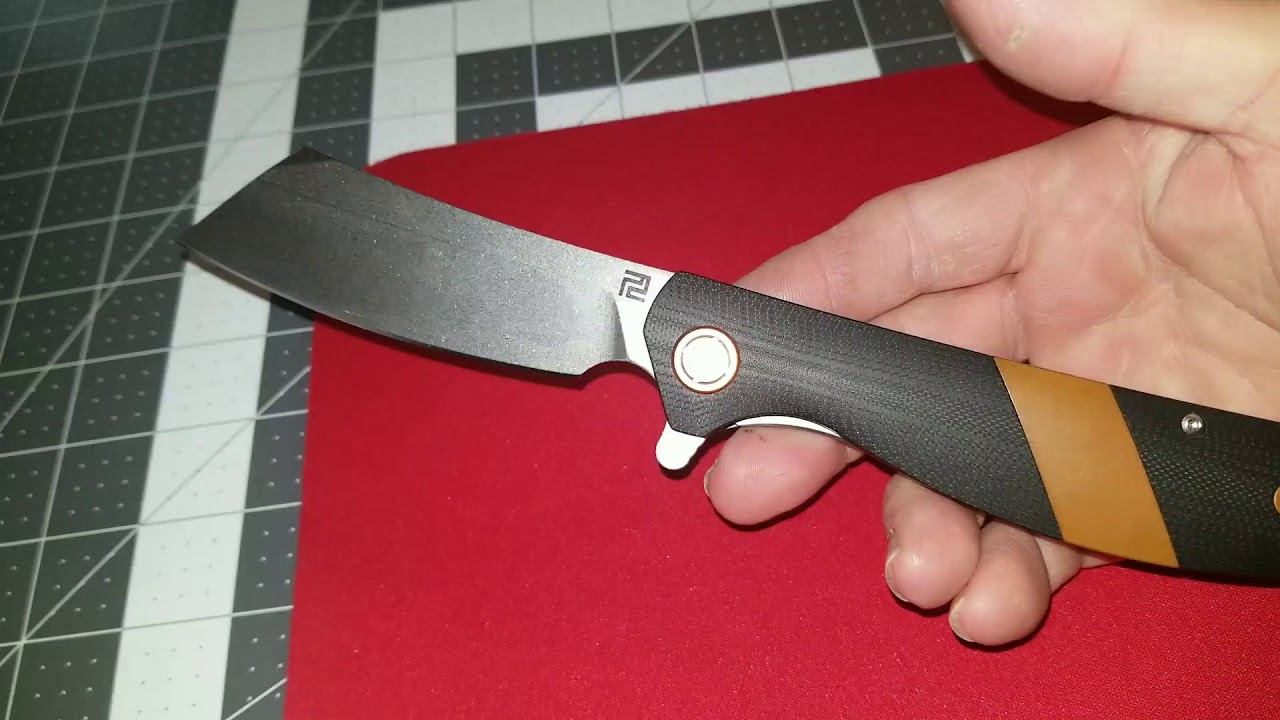 TODAY'S CARRY ARTISAN TOMOHAWK G10/COPPER D2 смотреть онлайн