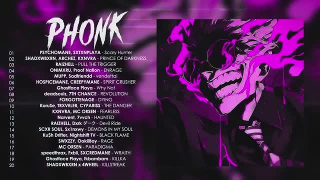 Phonk Music 2024 ※ Best Drift Phonk & TikTok Phonk ※ Фонк 2024 смотреть онлайн