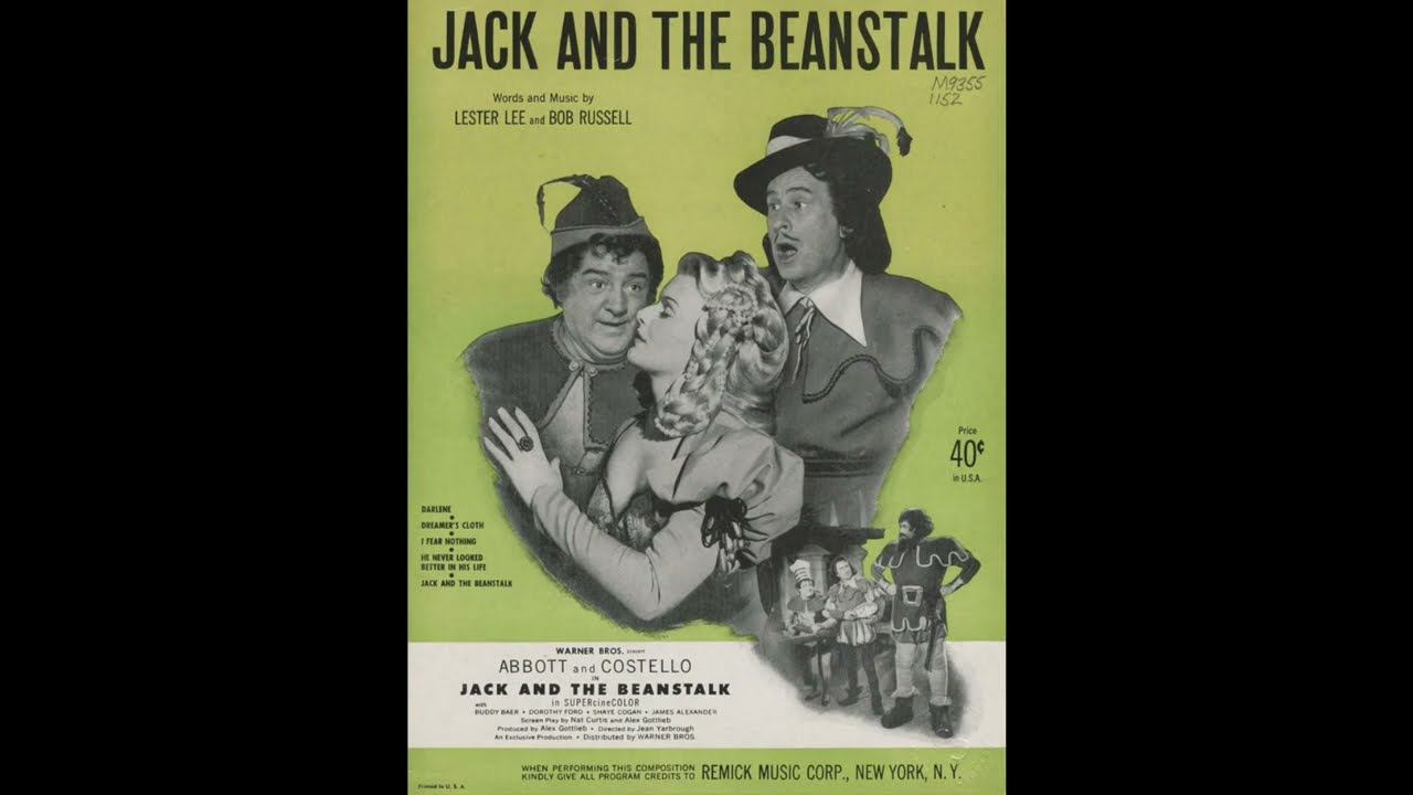 Jack And The Beanstalk (1952) смотреть онлайн