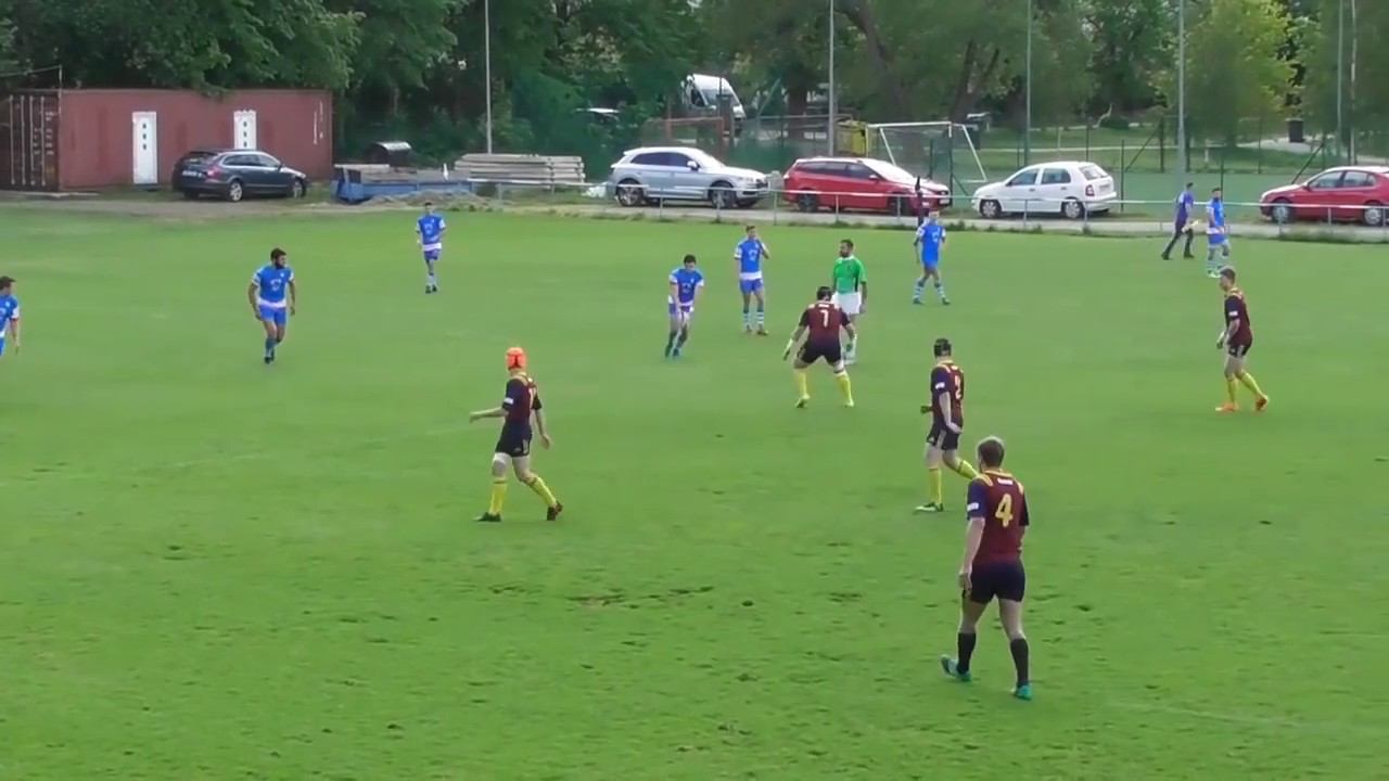 Czech Rugby - RC Mountfield Ricany u19 vs RC Sparta Praha (June 2019) - Tristan Horak смотреть онлайн
