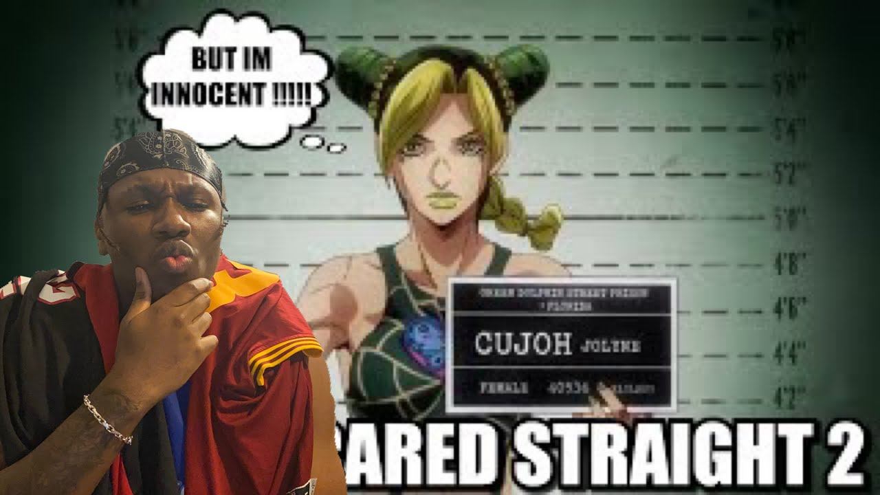 BEYOND SCARED STRAIGHT JOJO EDITION LMAOOOOO смотреть онлайн