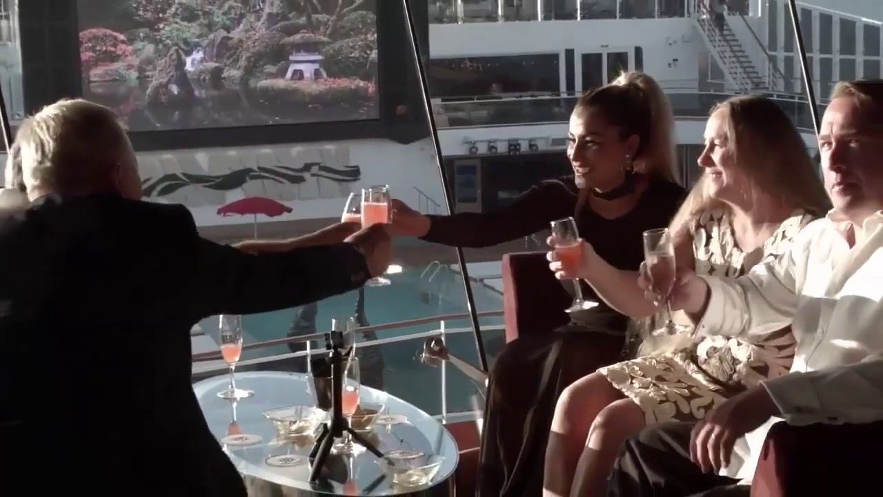 CROWD1 - крутой ролик круиза с лайнера MSC Bellissima - 2019 смотреть онлайн