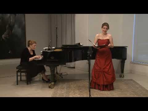 Verica Grmuša (soprano) & Mina Miletić (piano) - Milojević 'Trešnja u cvetu' [The Cherry Blossom] смотреть онлайн