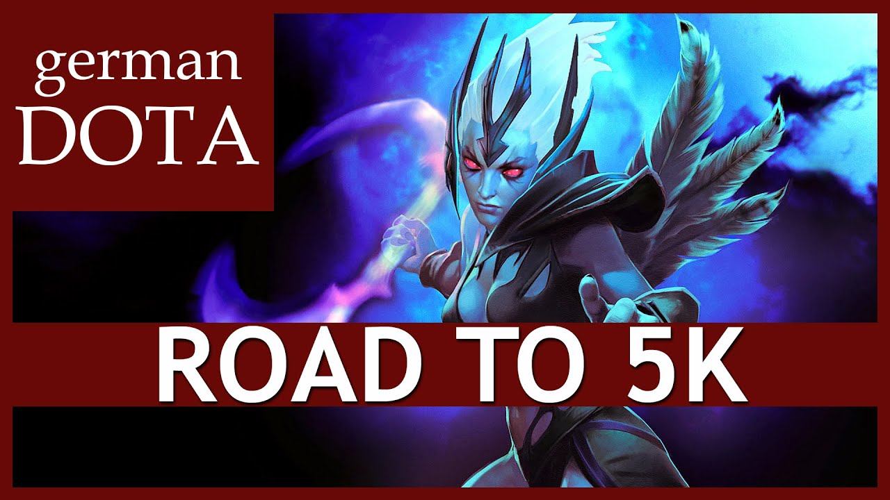 Road to 5K: VENGEFUL SPIRIT Dota 2 - Let's Play Dota 2 Gameplay German / Deutsch смотреть онлайн