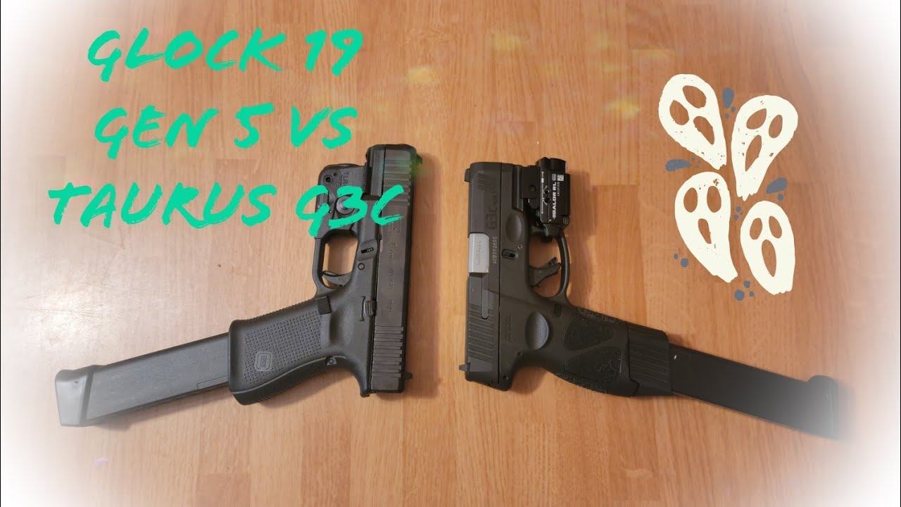 glock 19 gen 5 vs taurus g3c смотреть онлайн