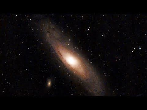 PROCESSING THE ANDROMEDA GALAXY смотреть онлайн