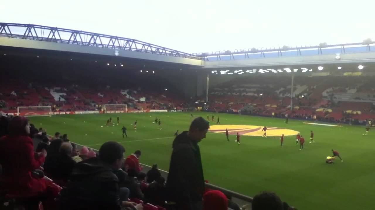 Liverpool FC v Sparta Prague Europa League 2011 смотреть онлайн