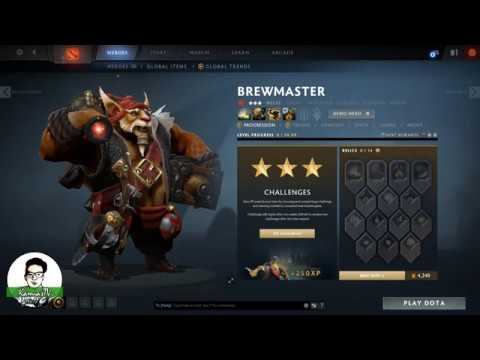 ✔️ Dota Plus Brewmaster Hero Chat Wheel смотреть онлайн