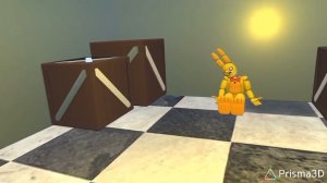 Смерть Уильяма афтона (фиолетово человека) Prisma 3D
