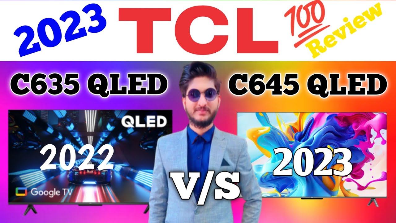 TCL C645 review and difference between C635 vs C645 QLED complete info...🇵🇰 смотреть онлайн