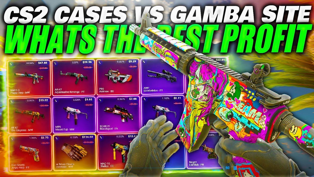 Counter-Strike 2 Cases VS Case Opening Site Profit.. (CSCase + Giveaway) смотреть онлайн