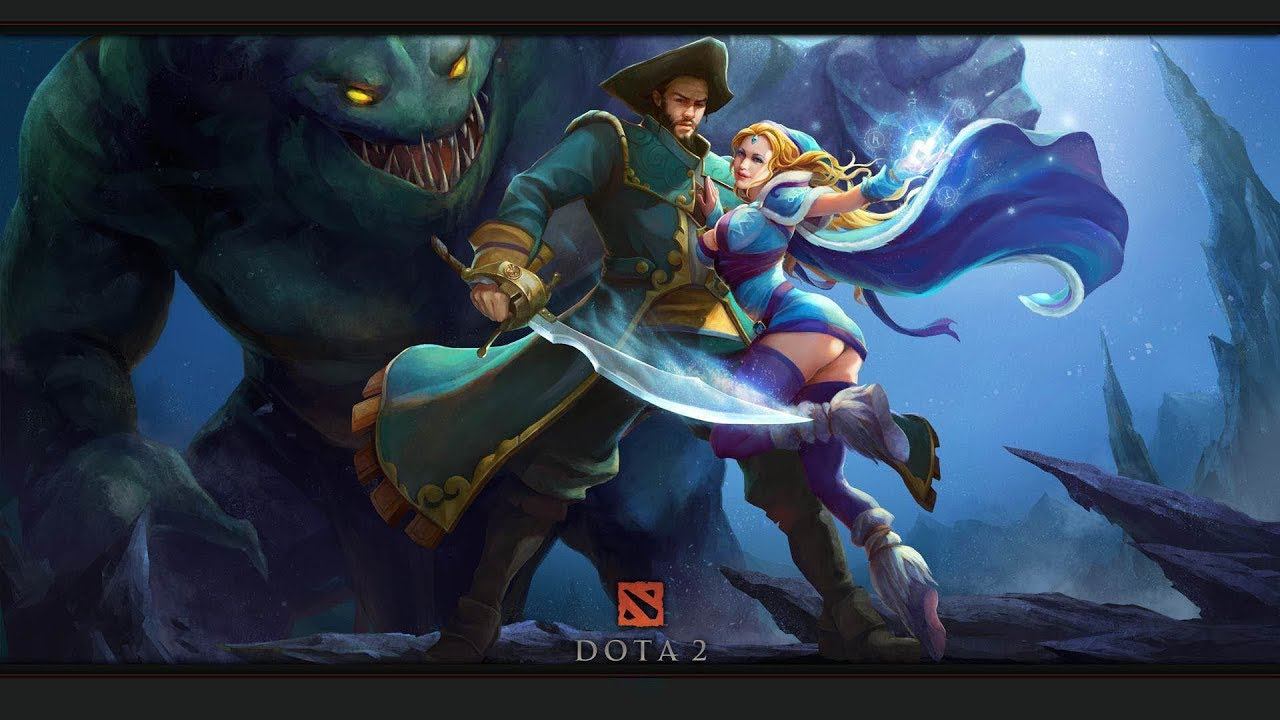 Dota 2 - Ночное пати смотреть онлайн