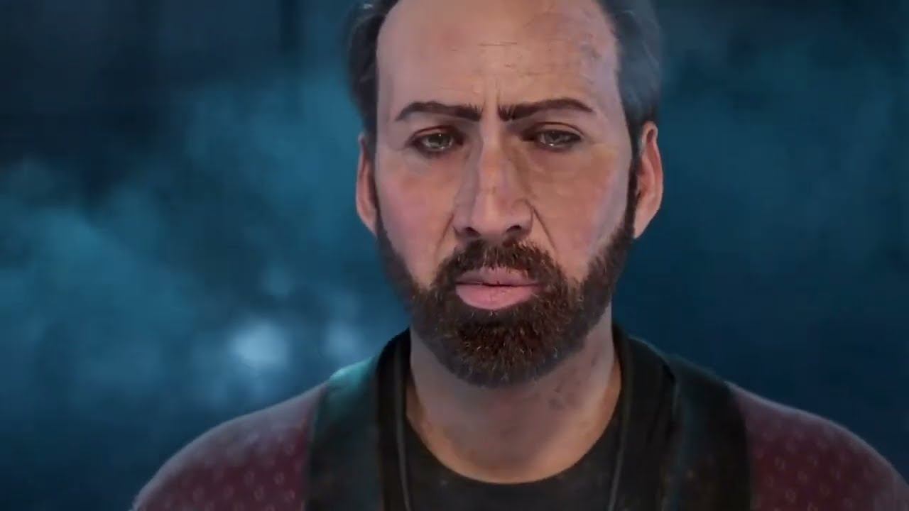 NICOLAS CAGE IN DBD. смотреть онлайн