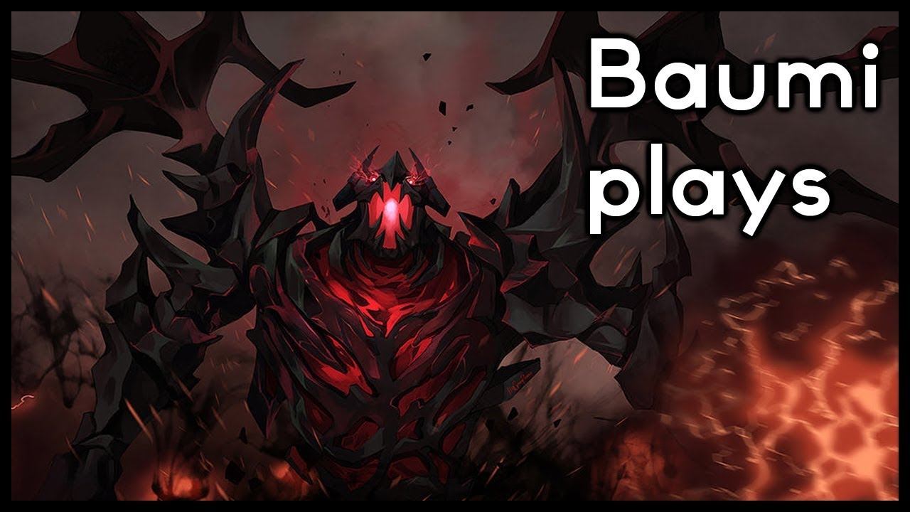 Dota 2 | PUSH F TO PAY RESPECTS TO DARK LORD!! | Baumi plays Shadow Fiend смотреть онлайн