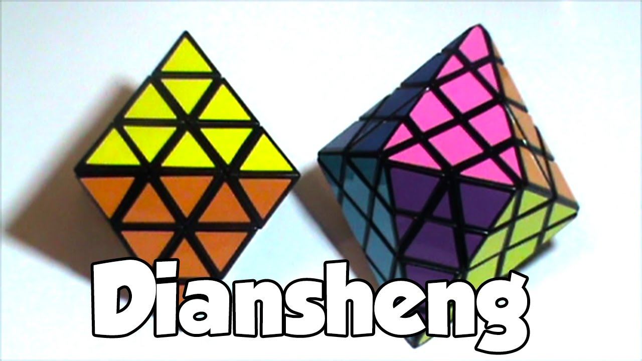 Face-Turning Octahedron + 8 corner only cube | Unboxing смотреть онлайн
