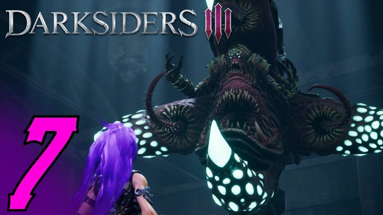 Darksiders 3 - Walkthrough Part 7: Gluttony (No Commentary) смотреть онлайн