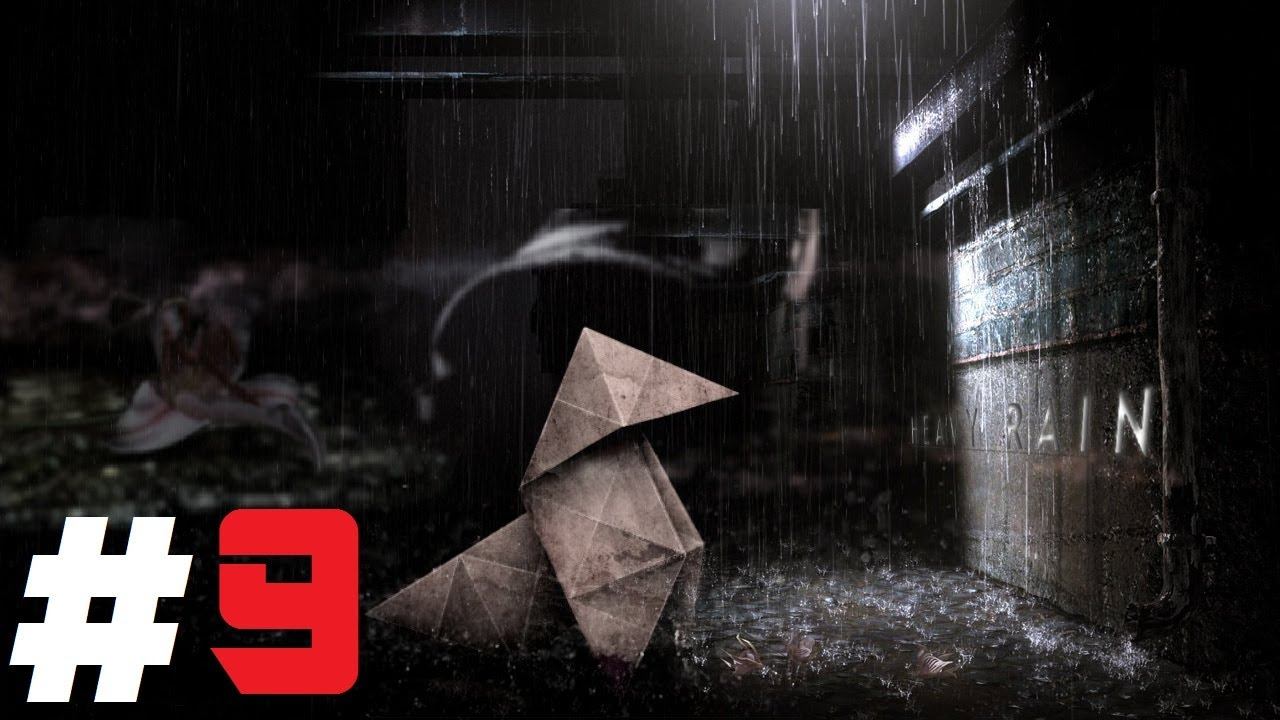 Heavy Rain Pt.9 || PS3 || Be Careful Scott! смотреть онлайн