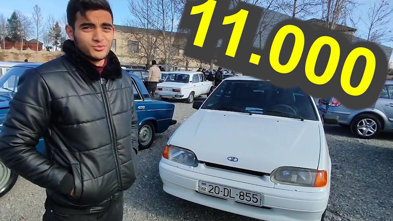 "Belə VAZ ələ düşməz" Bezkraska Bezdetal VAZ 2115 Gəncəli Balası смотреть онлайн