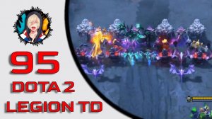 LEGION TD - Dota 2 - Обучение новичка №3. Алфимики в Х1 Тащат?