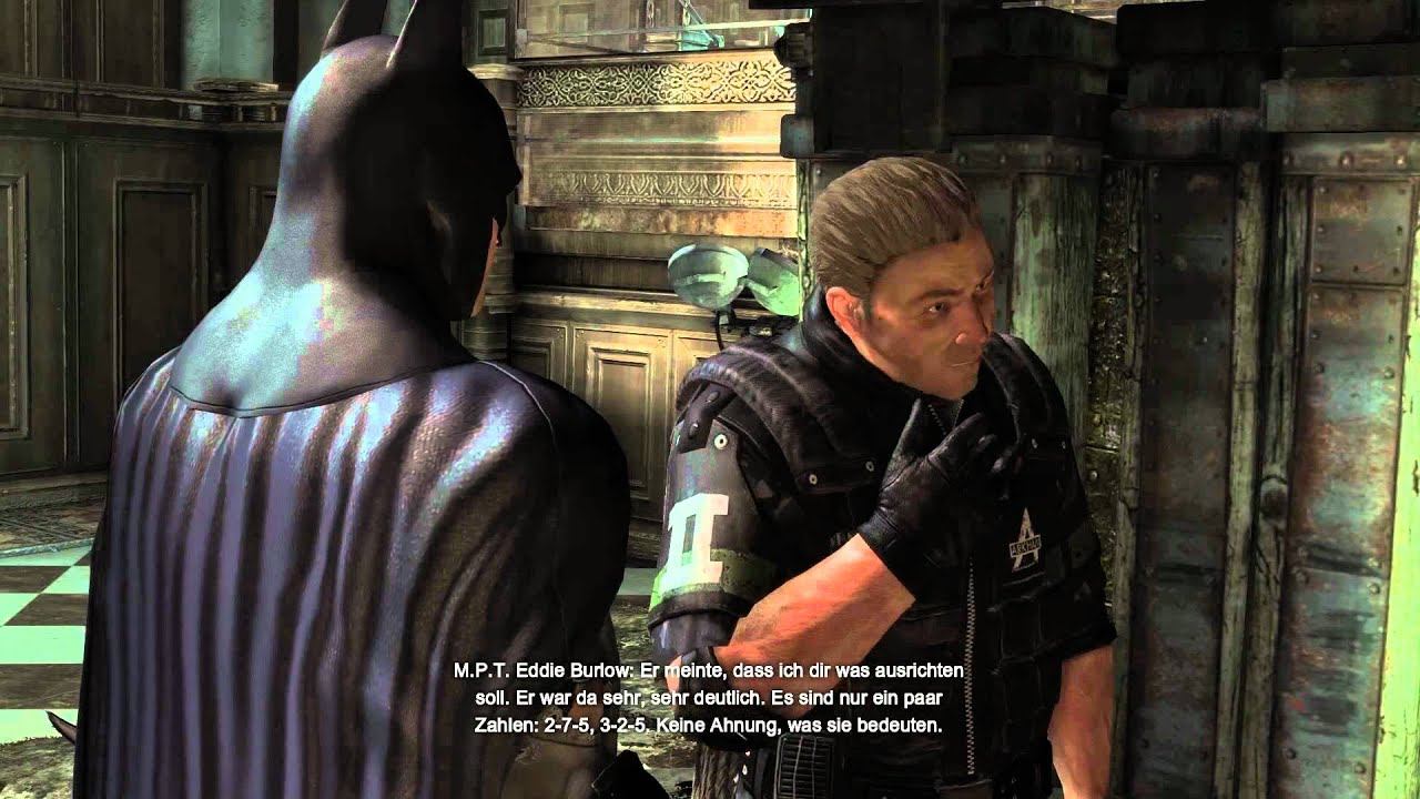 Let's Play Batman: Arkham City #018 [Deutsch,HD] - Das Rätsel der Enigma Maschine смотреть онлайн