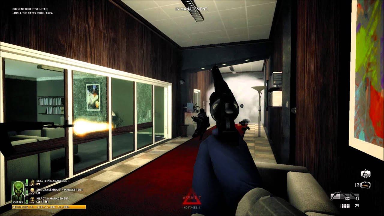 Payday The Heist: First World Bank (Overkill 145+) - SECRET VAULT смотреть онлайн
