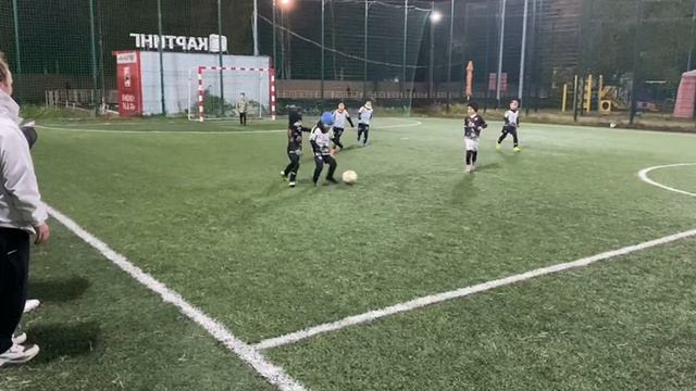 Академия-1 VS Академия-2(тайм 1)