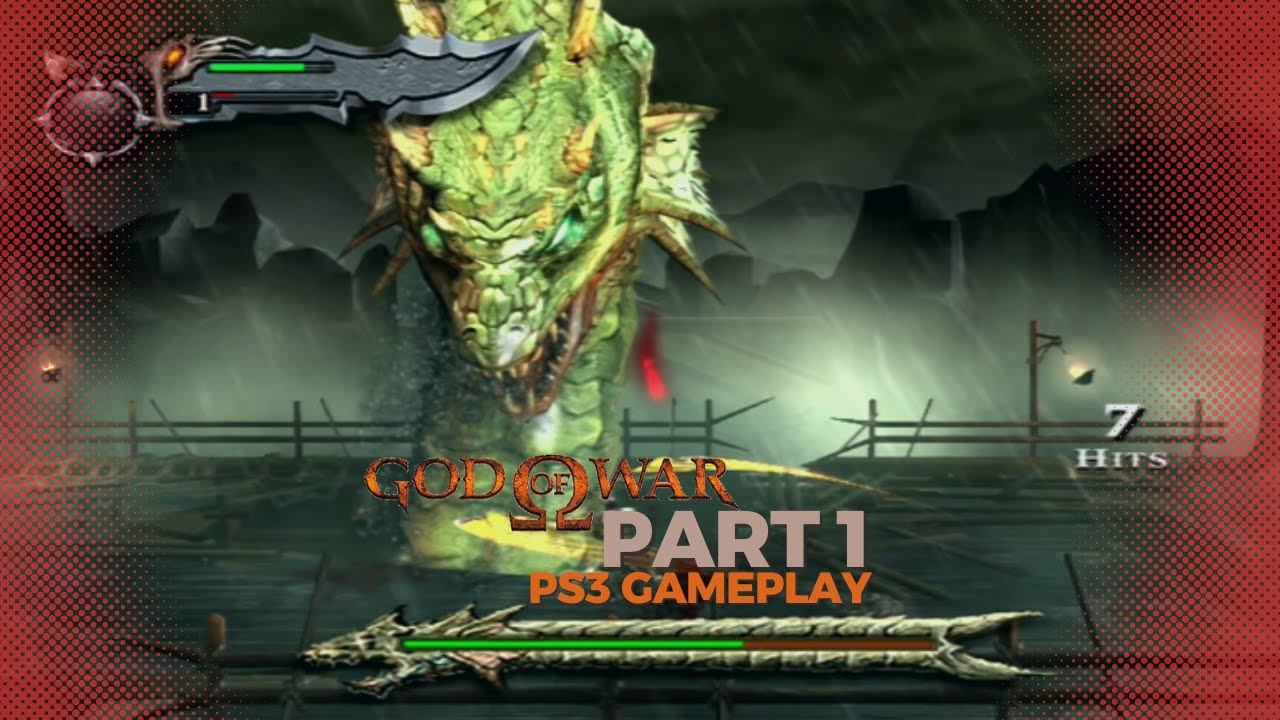 GOD OF WAR 1 | PART 1 (PS3 GAMEPLAY) смотреть онлайн