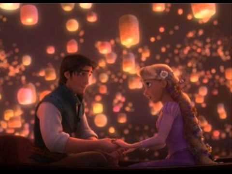 Tangled/Rapunzel Soundtrack - I See The Light (with lyrics on screen) смотреть онлайн