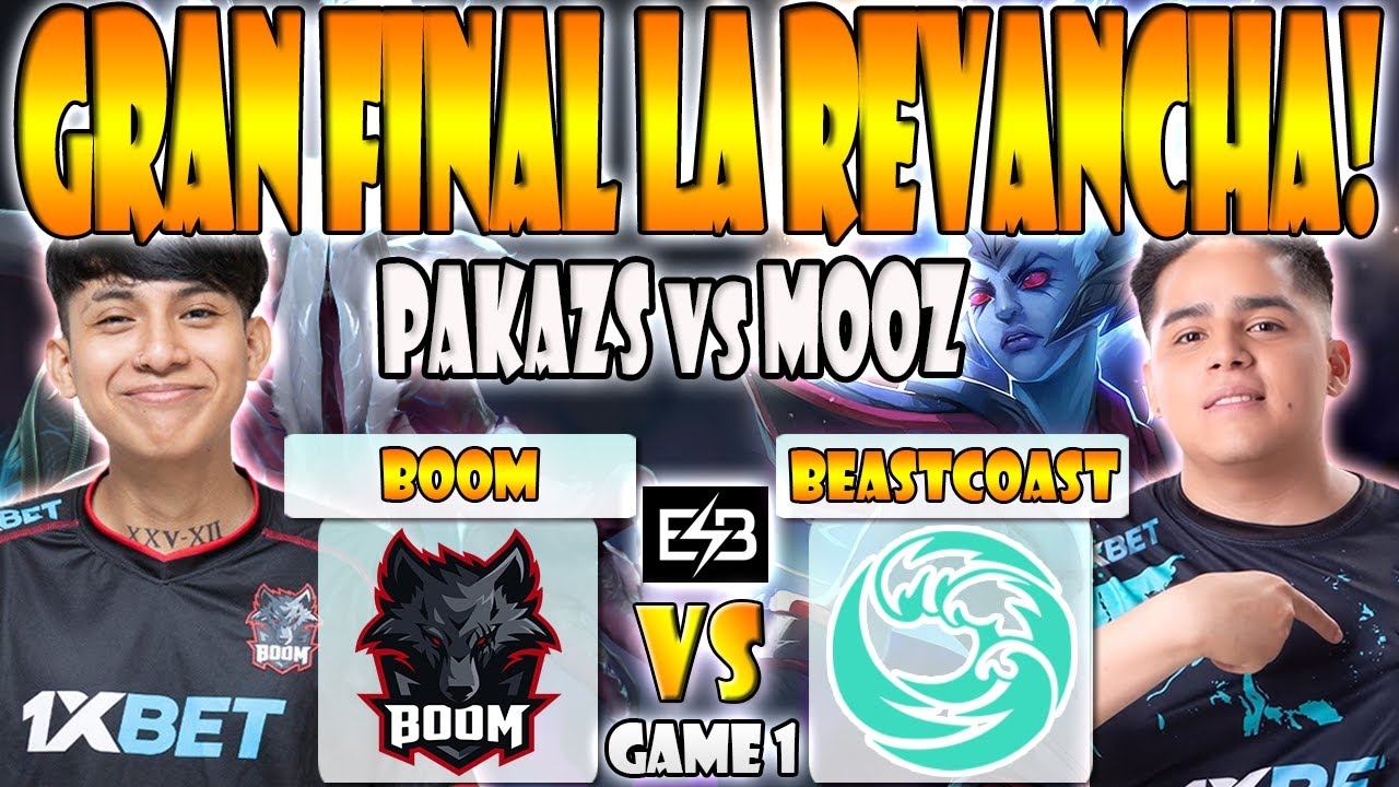 BOOM VS BEASTCOAST BO5[GAME 1]GRAN FINAL-PAKAZS, SLATEMS VS LUMPY, MOOZ- ELITE LEAGUE:SA CLOSED -ES смотреть онлайн