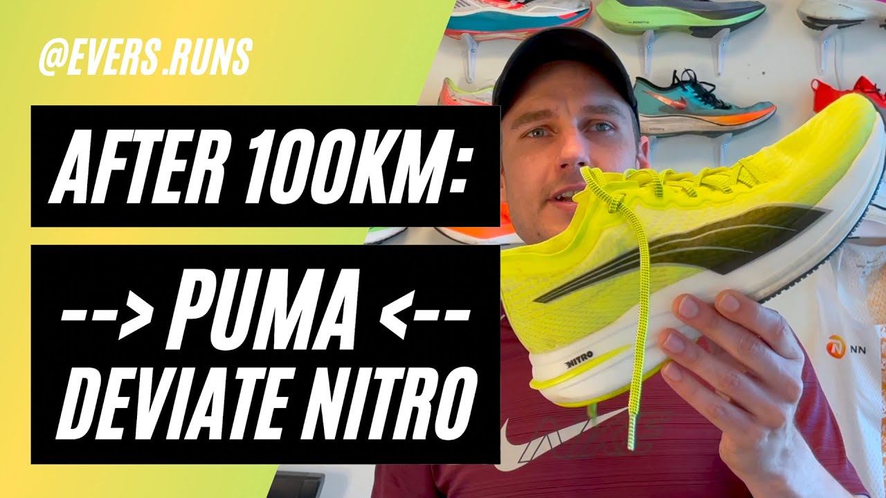 Review after 100km: Puma Deviate Nitro смотреть онлайн