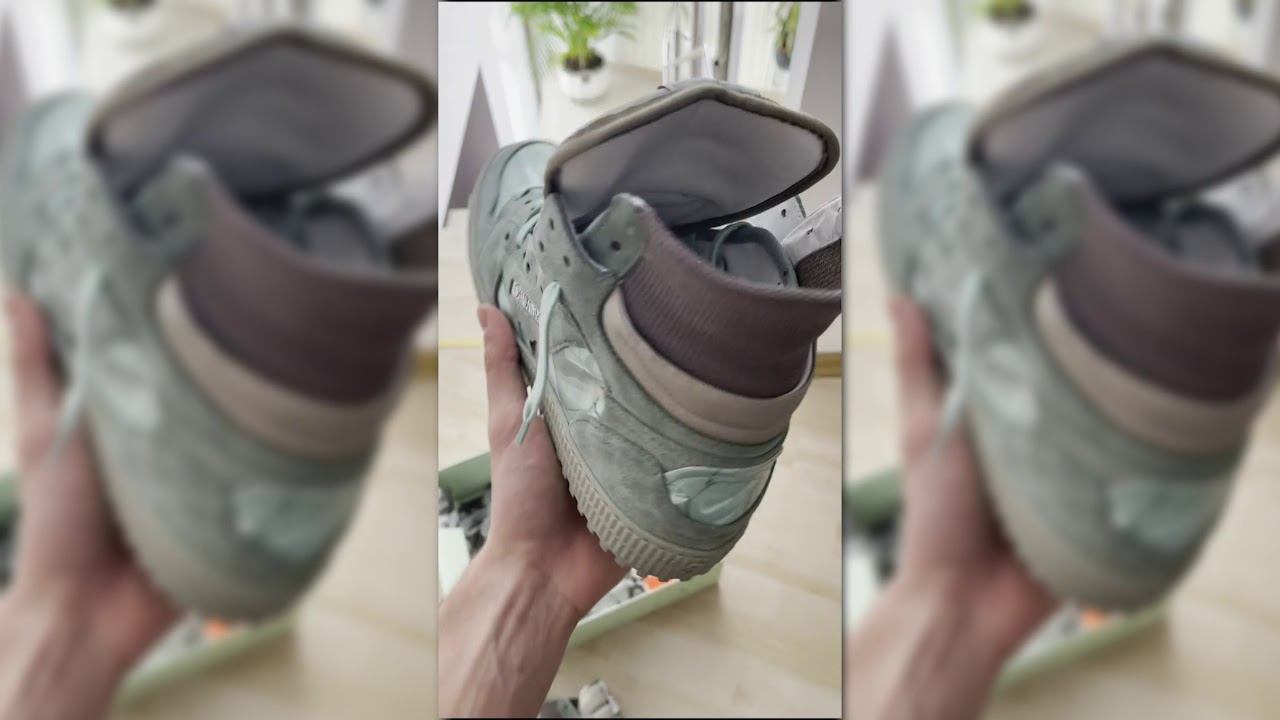 Off White 3.0 Court Mint White(REVIEW+on feet) смотреть онлайн