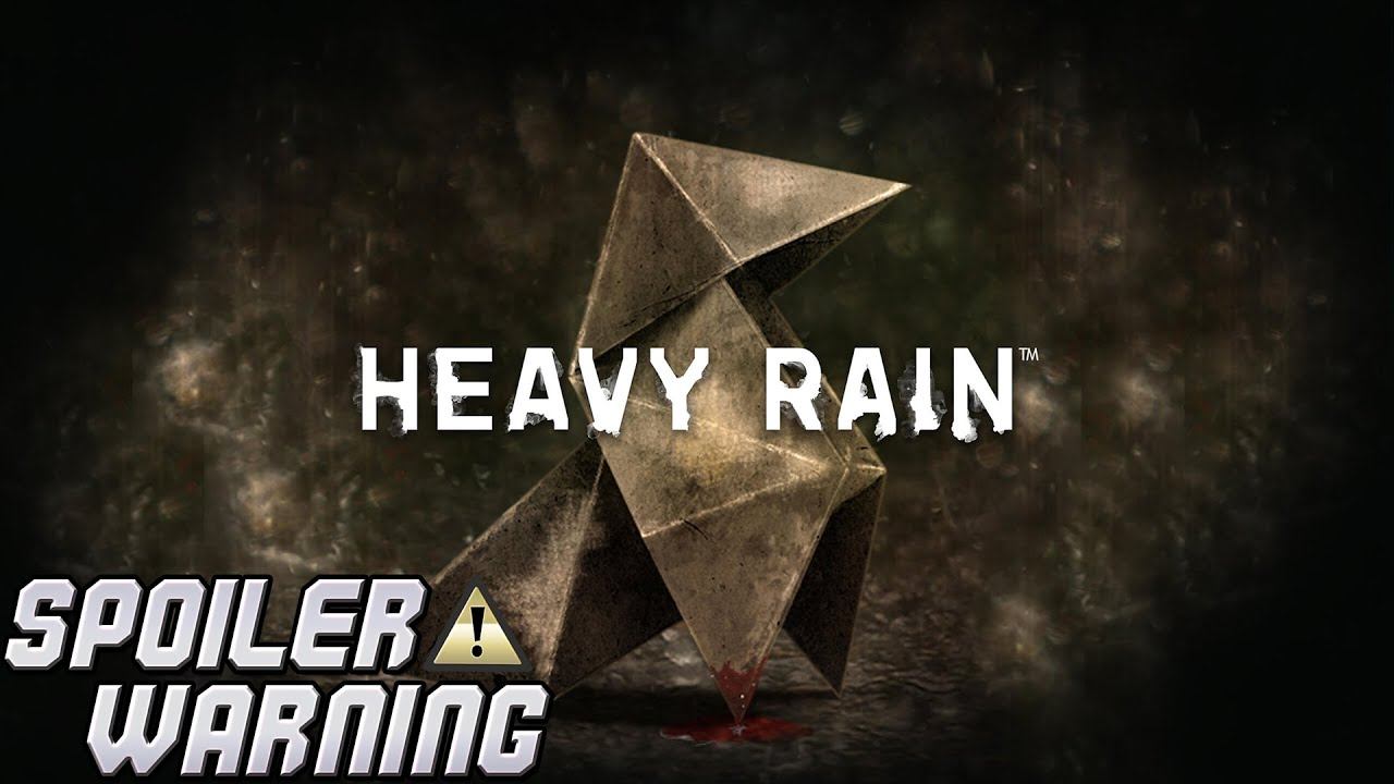 Heavy Rain EP24: Desperate For Anything That Feels Like Cinema смотреть онлайн