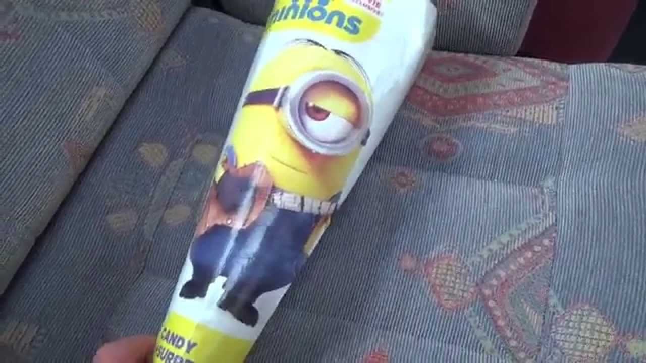 Children's minion candy suprise pack from France смотреть онлайн