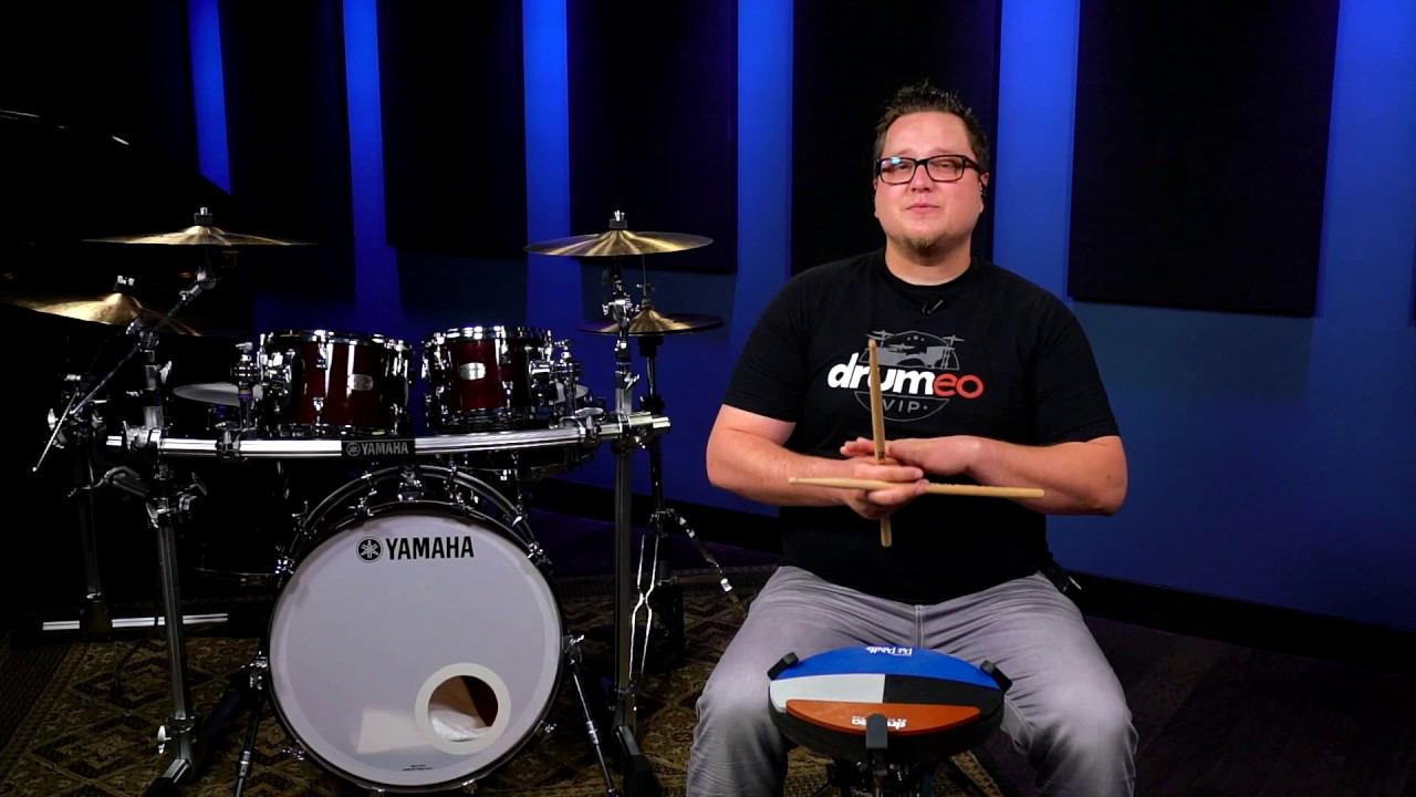 Triple Paradiddle - Drum Rudiment Lesson (Drumeo) смотреть онлайн