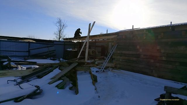 Находки У Себя На Участке, Калым Сделали Кровлю На Крыше, Продажа Берёзовых Веников. смотреть онлайн