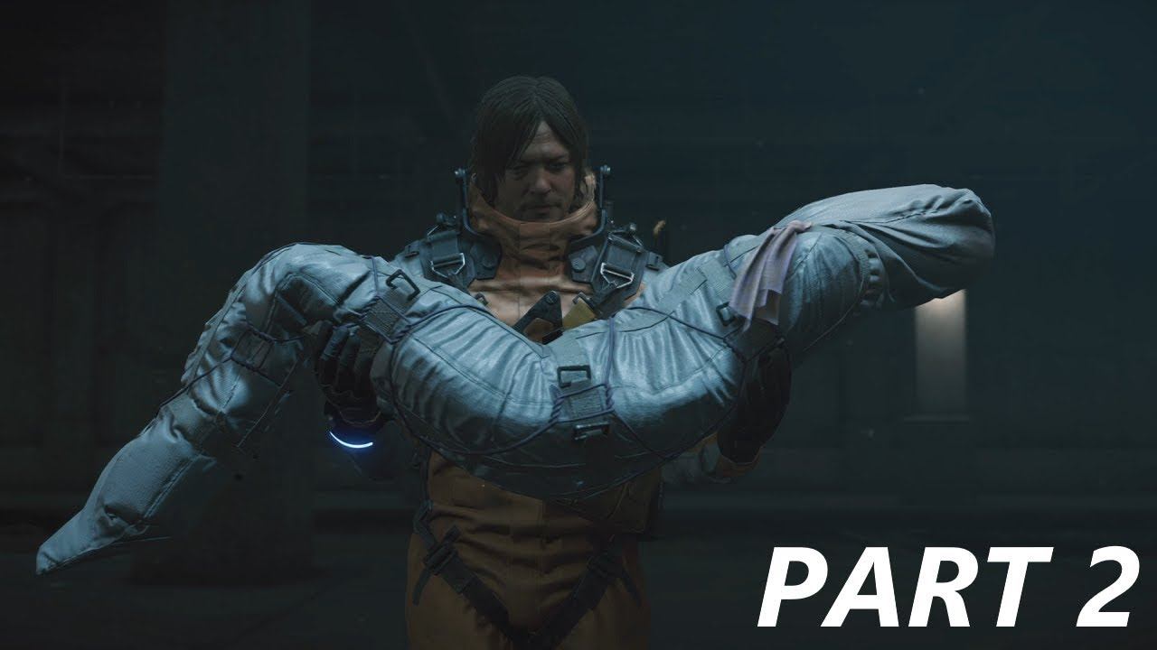 DEATH STRANDING Walkthrough gameplay part 2 - THE INCINERATOR - No commentary (FULL GAME) смотреть онлайн