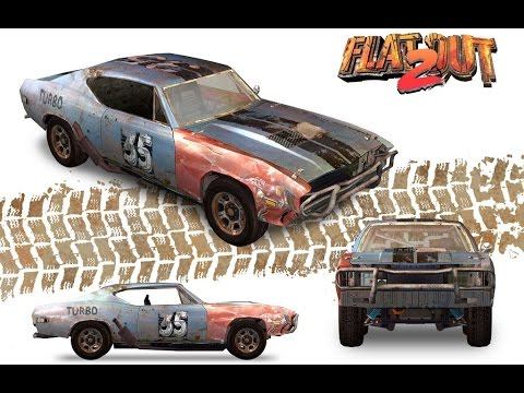 "FlatOut 2"МАШИНА ТУРБО! смотреть онлайн