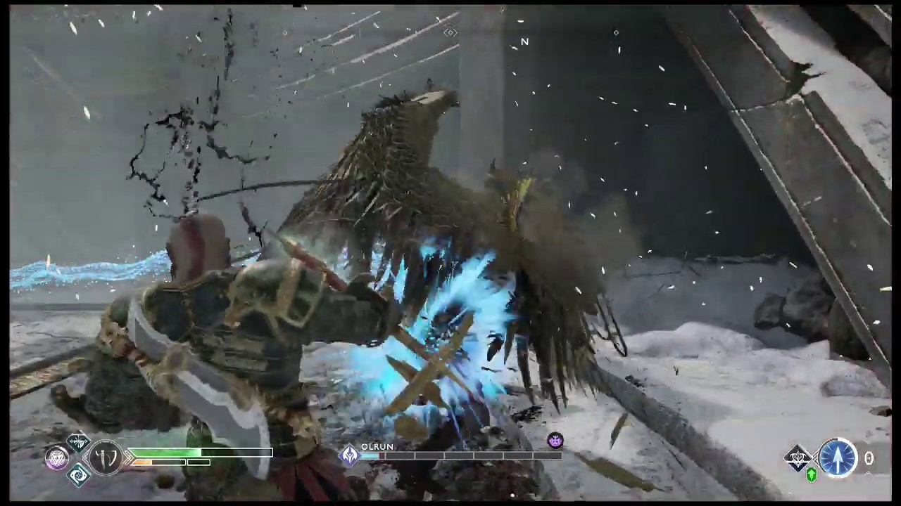 God Of War (2018) Playthrough: Part 31 (Alfheim Valkyrie) смотреть онлайн