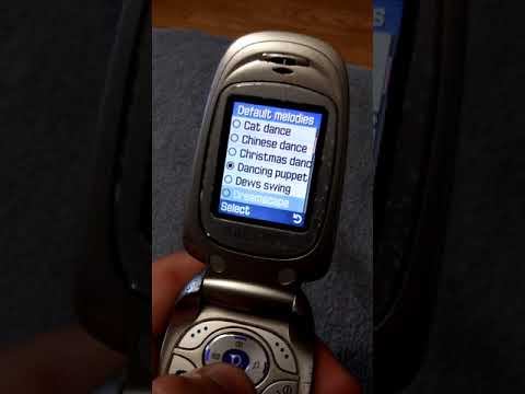 Samsung E330 preloaded ringtones смотреть онлайн